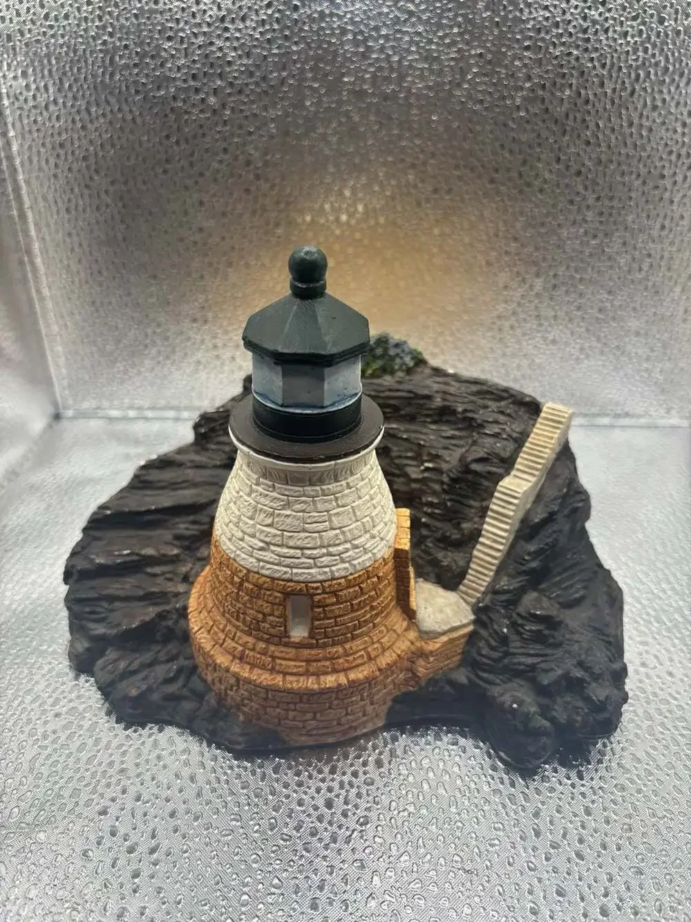 Harbour Lights Castle Hill Rhode Island Lighthouse Figurine #116